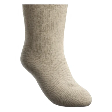 Cut a hole in my sock sticker