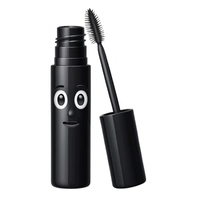 Mascara tube  sticker