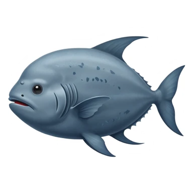 Mola Mola Fish sticker