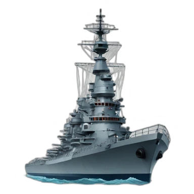 Battleship sticker