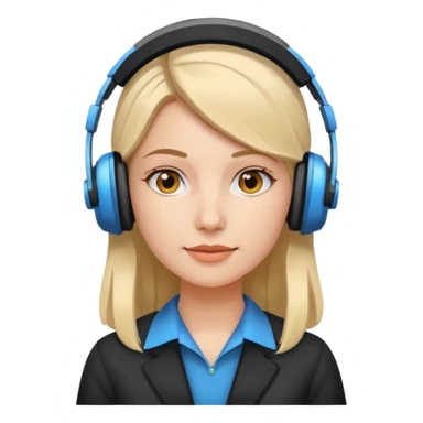 crypto event girl conference sticker