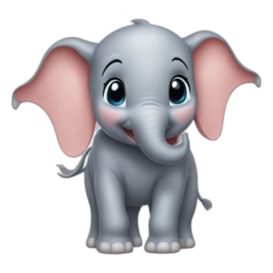 Dumbo Disney sticker