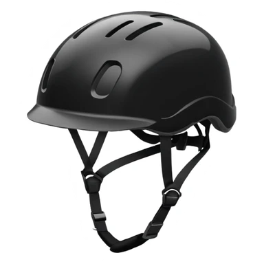 A bike helmet  sticker