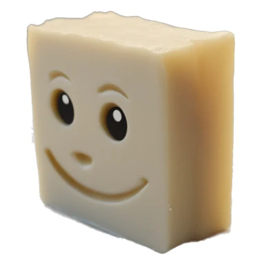 Homemade soap sticker