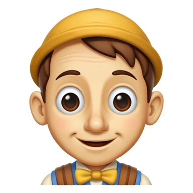pinocchio sticker