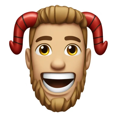 Devils hockey player emoting sticker