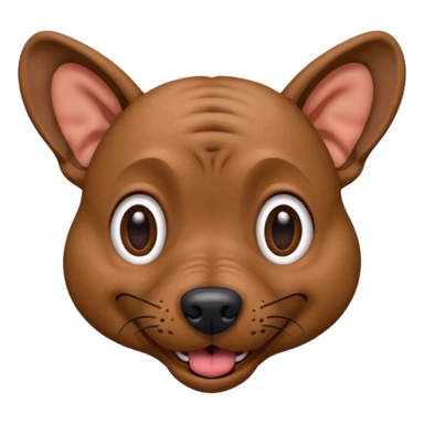 Xoloitzcuintle Dog silly goofy expression sticker