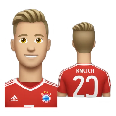 Kimmich sticker
