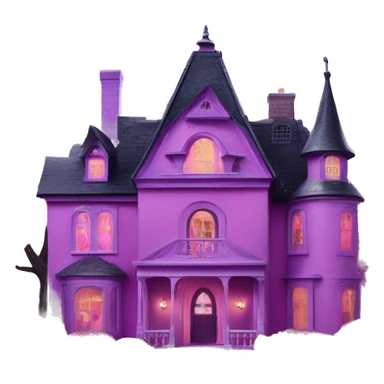 barbie’s haunted dream house  sticker