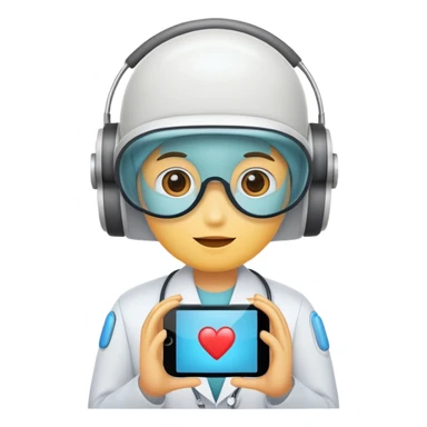 ai assistant health sticker