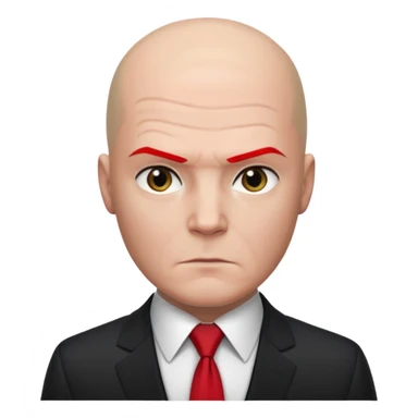 agent 47 sticker