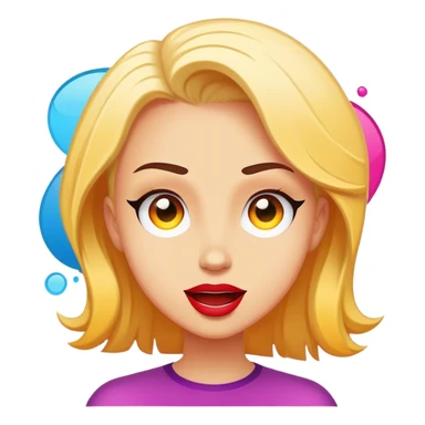 Comic drawing icon, colorful comic book style, vibrant characters, speech windows with text, bright colors, minimalistic design, on a white background. sticker