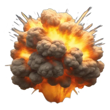 Explosion-batimant sticker