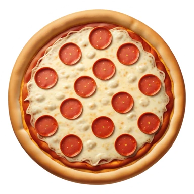 Full pizza sticker