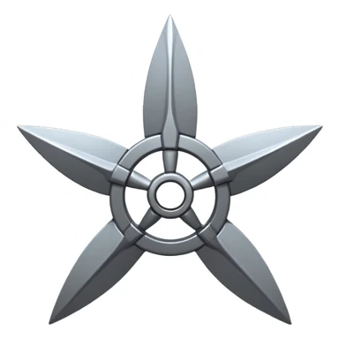 shuriken sticker