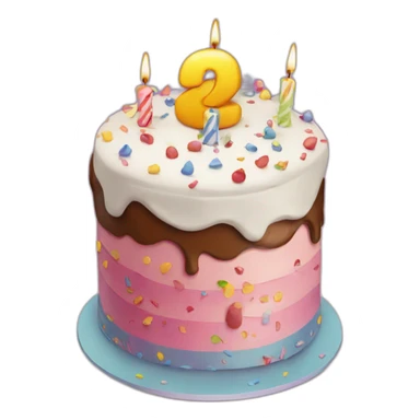 anniversaire sticker