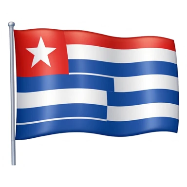 Drapeau Yougoslavie  sticker