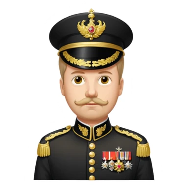 Emperor Alexander II sticker