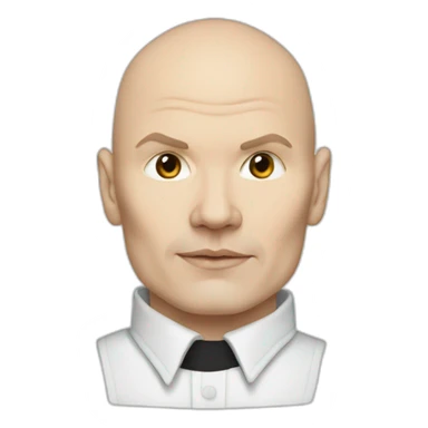 Billy corgan zero shirt sticker