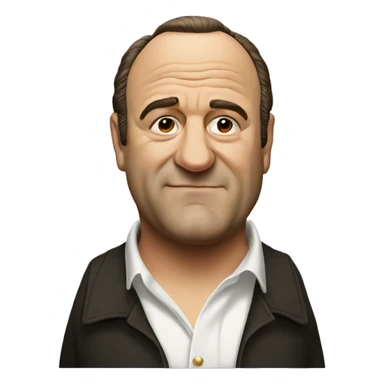 tony soprano  sticker