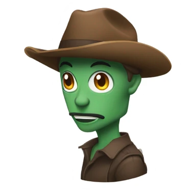 Lèvres mordiller sticker