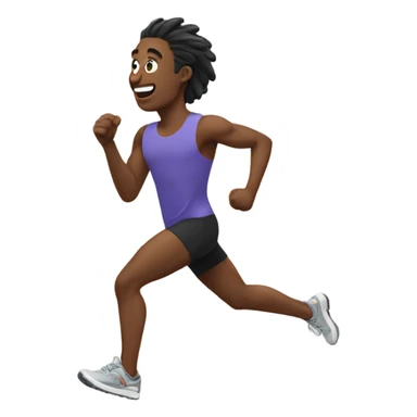 Runtiful running sticker