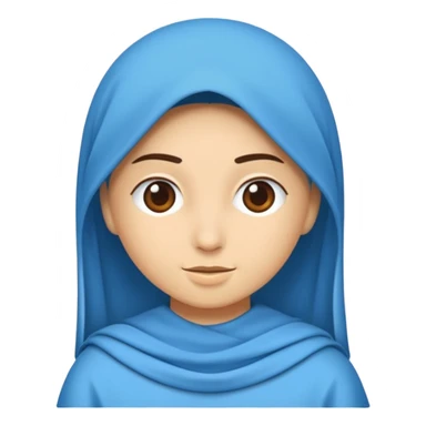 Mavi tik  içi Beyza olsun sticker