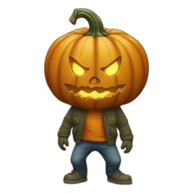 pumpkinhead sticker