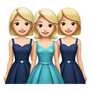 Huntrix kızları sticker