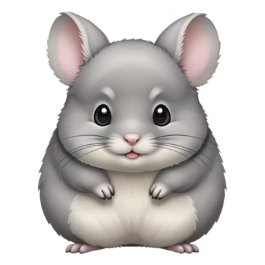 Chinchilla sticker