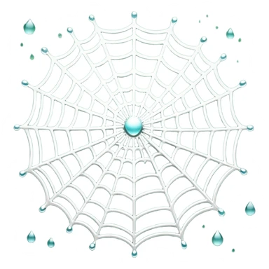 Spider Web sticker