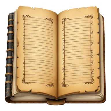 Libreta de presupuesto  sticker