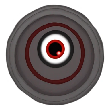 Mangekyou sharingan sticker