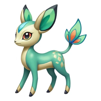 Meloetta-Phione-Azelf-Pokémon-Fakémon-creature sticker