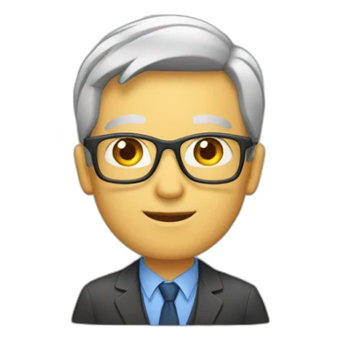 teacher serio sticker