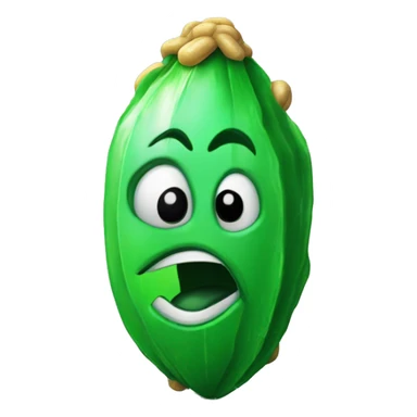 Kryptonite with a worm sticker