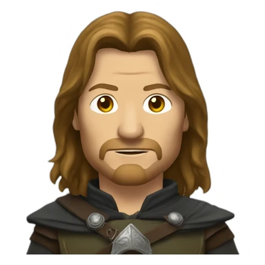 Boromir sticker