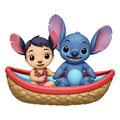 Lilo and stitch  sticker