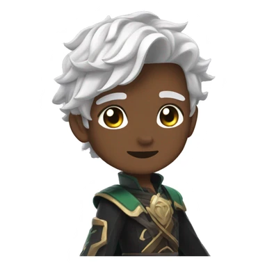 Venti genshin impact sticker