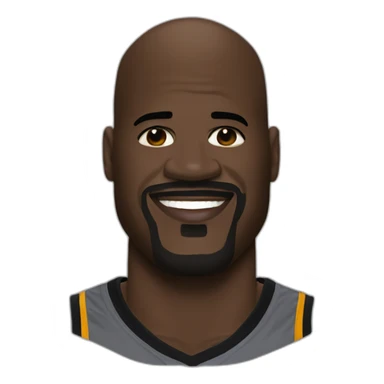 Shaquille oneal sticker