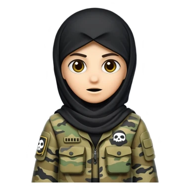 Bir cod ghostun elinde  silah olsun sticker