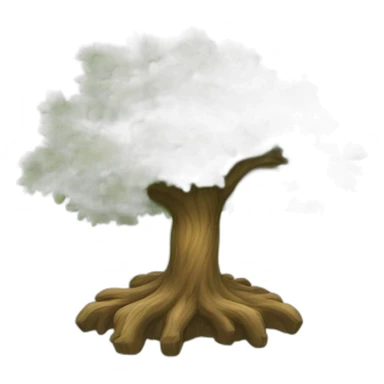 oak tree sticker