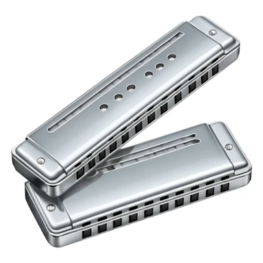 harmonica music sticker