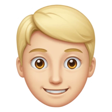 twitching eye smile sticker