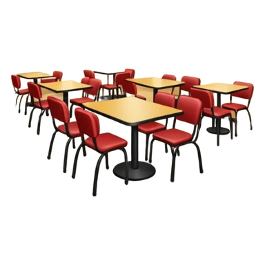 cafeteria cafe arua  sticker