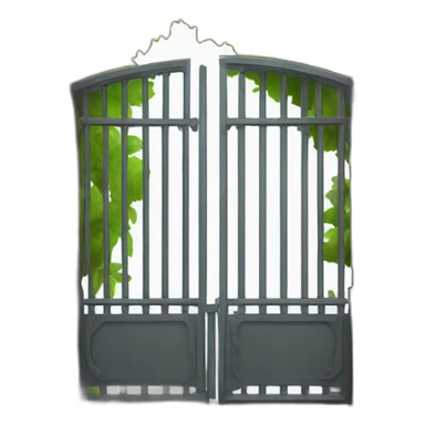 Boulders gate sticker