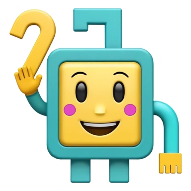 Numberblock 75 sticker