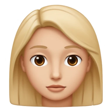 une personne vu de 3/4 sticker