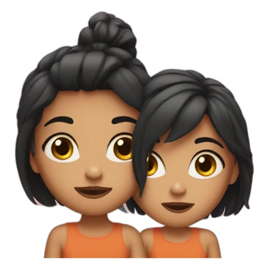 jealous sister sticker