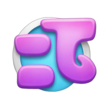 Tik Tok application logo sticker